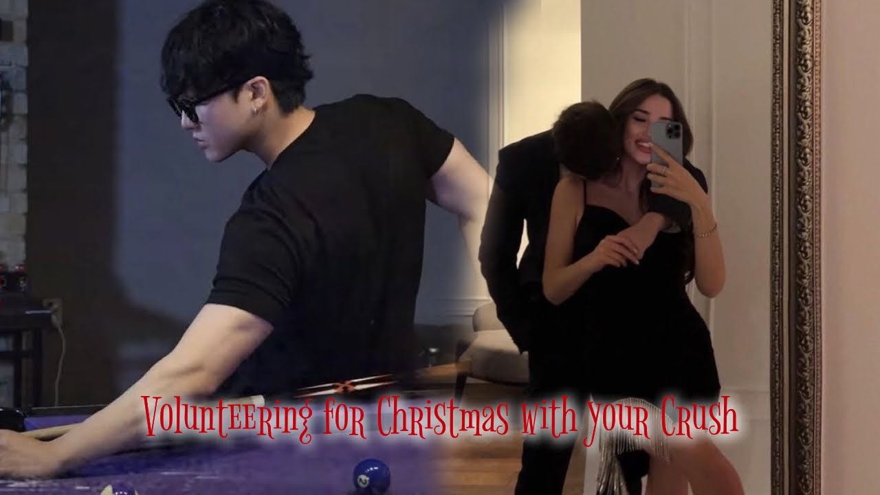 Volunteering for Christmas with your Crush | SKZ Changbin FF