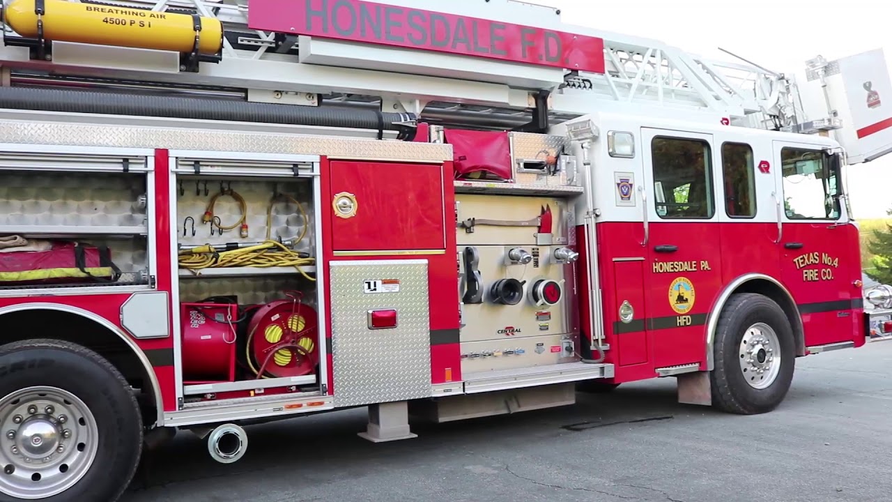 Ever Wonder What a Fire Engine Looks Like?
