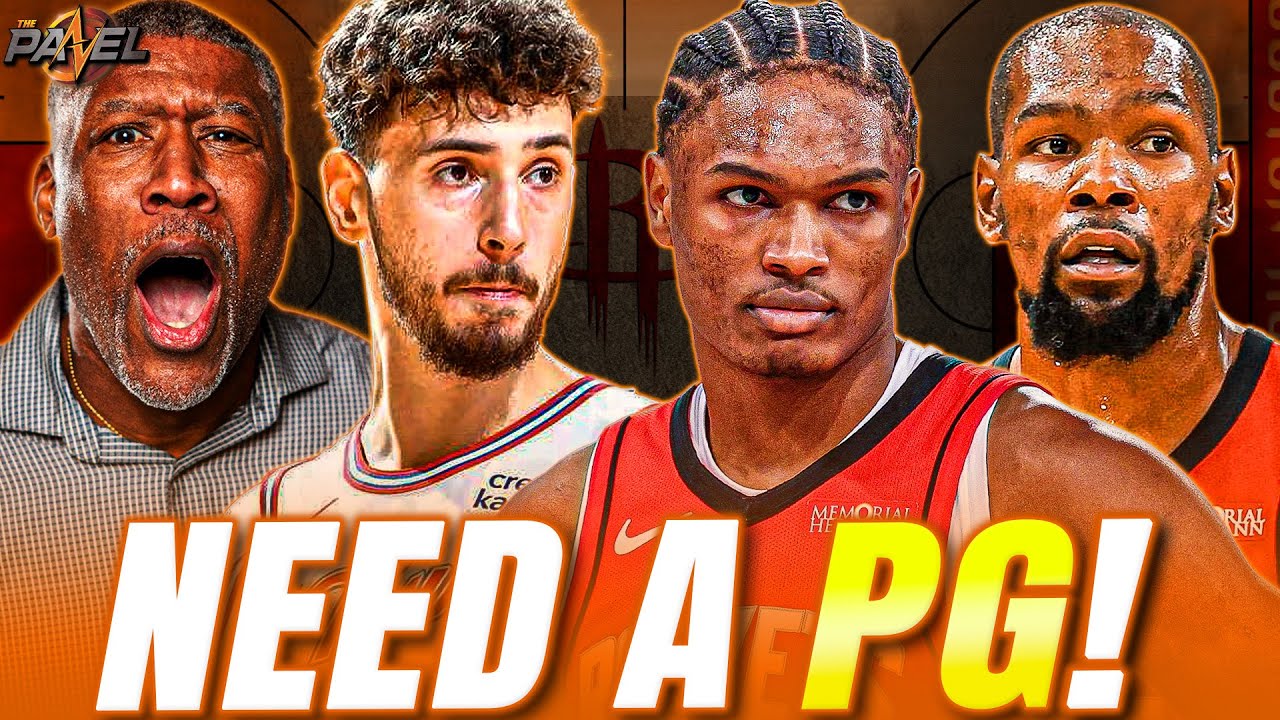 Is Amen Thompson Ready to Run the Rockets?