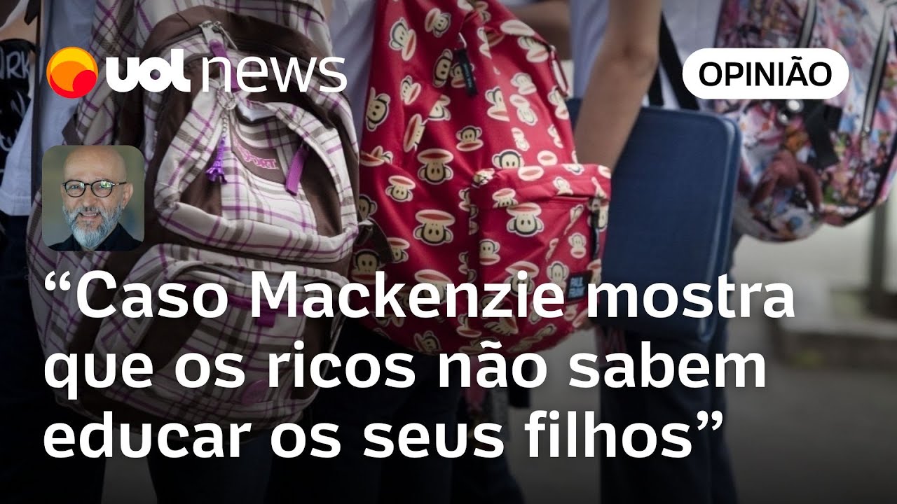 Racismo no Colégio Mackenzie mostra como elite brasileira não sabe conviver com a diferença | Josias