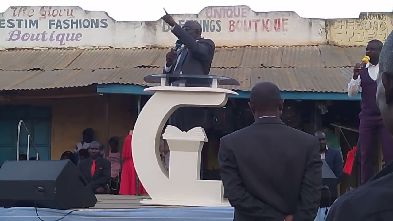 Day 4 of the Great Commission movement at kachibora grounds