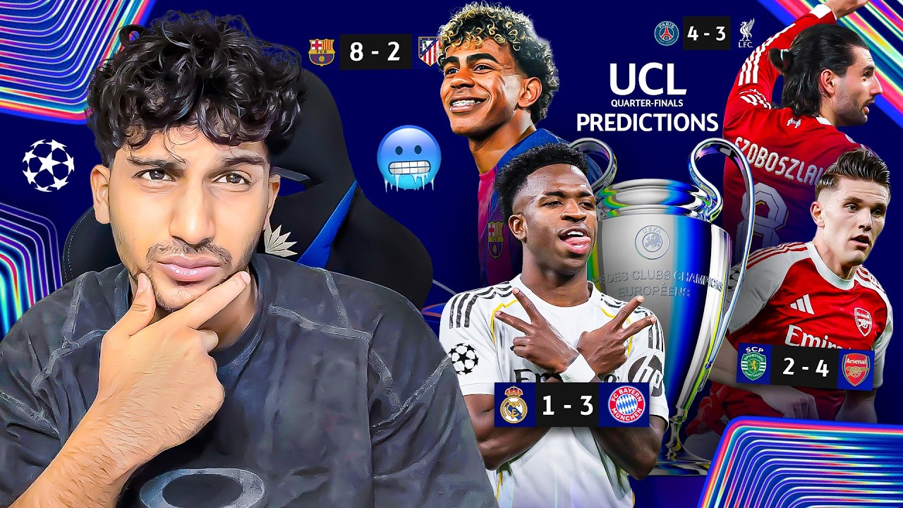 MY FINAL UCL PREDICTIONS🥶 ആര് കപ്പടിക്കും🏆 ?