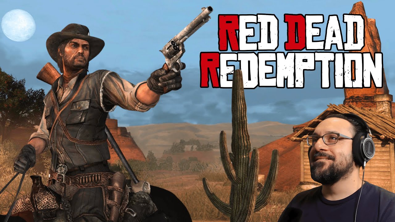 O JOGO que REDEFINIU o Velho Oeste: O Início da LENDA - Red Dead Redemption - Ep 1
