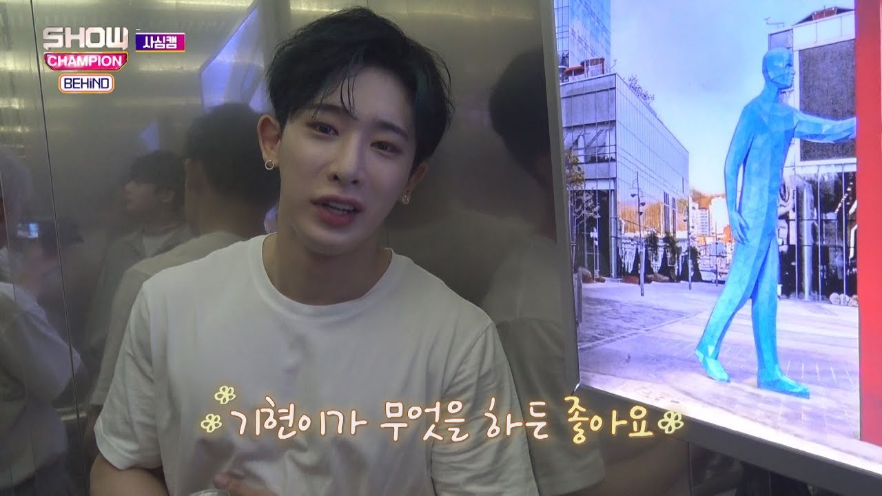 (Showchampion behind EP.54)  MONSTA X's Selfie ep.02