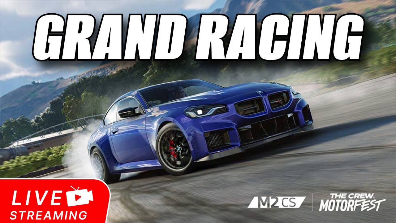 THE BMW M2 CS IS HERE!!!! - Grand Race Time!!!  | The Crew Motorfest
