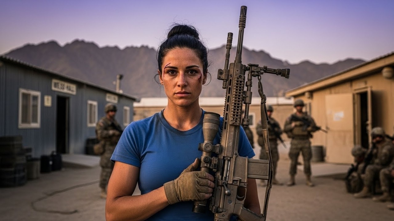SEAL Commander Froze Watching Her With Barrett—She Held 3,890m Record