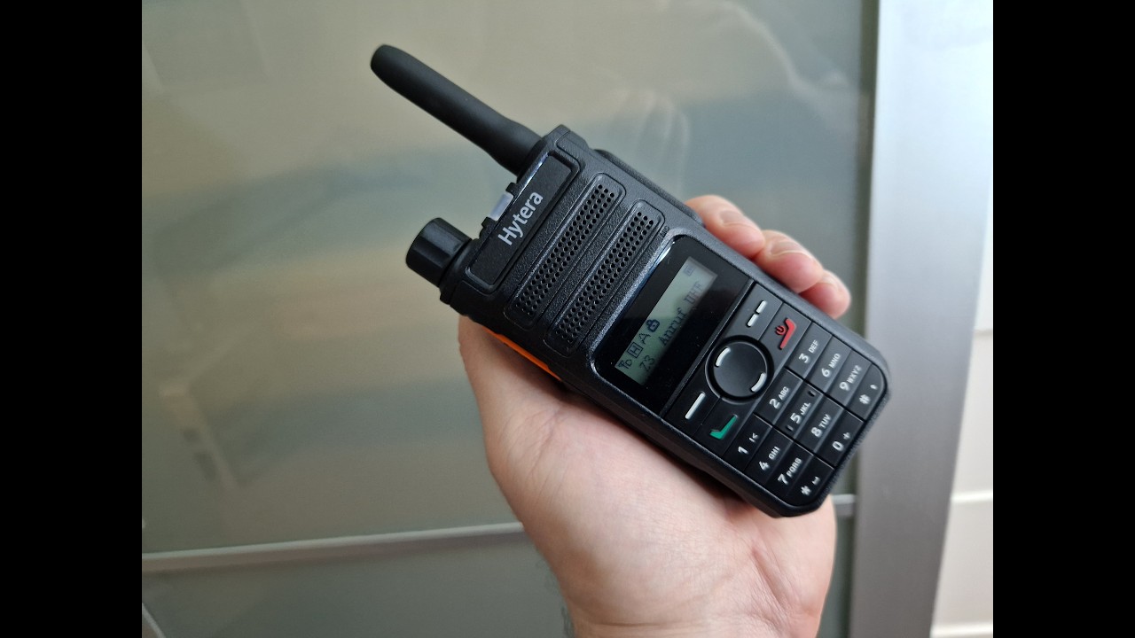 Vorstellung des Analogfunkgerätes HYTERA AP585 UHF Teil 2