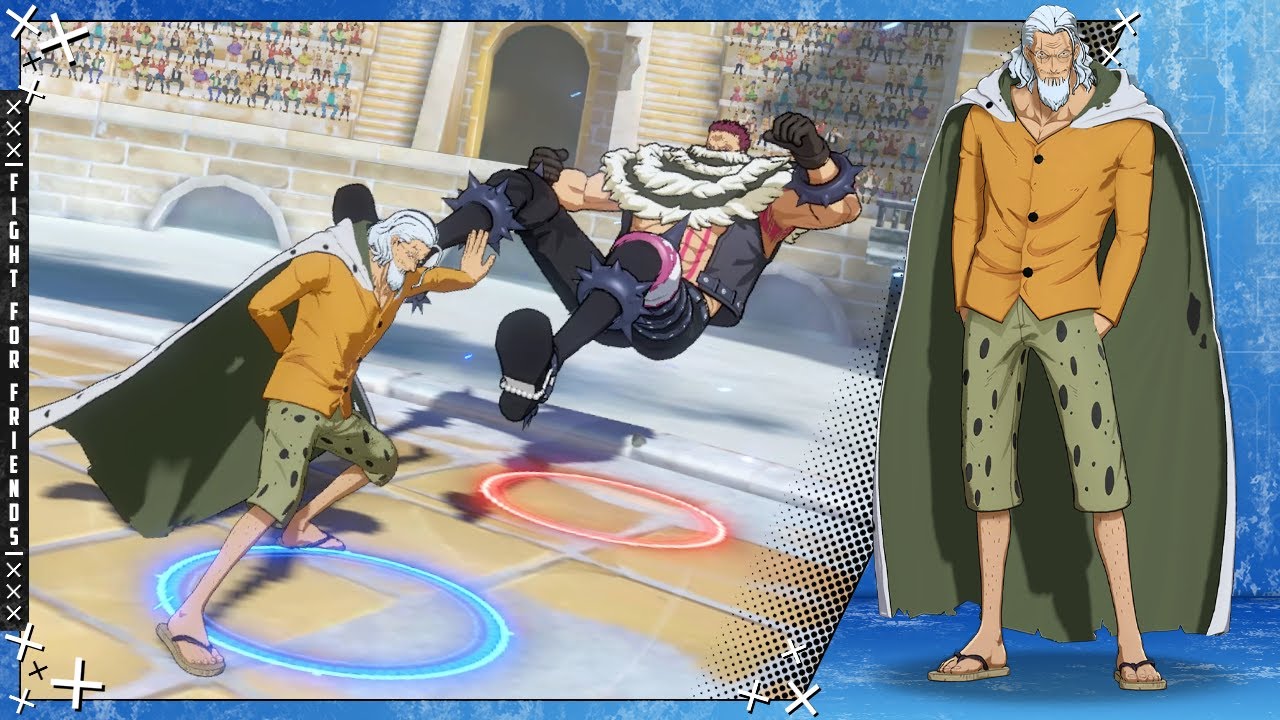 RAYLEIGH GAMEPLAY - JUST A FEW MATCHES l One Piece Fighting Path