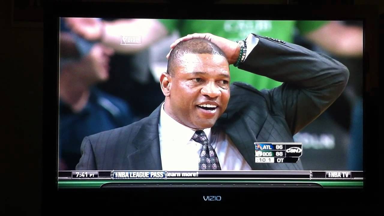Tommy Heinsohn goes berzerk again 4/11/12 Celtics vs. Hawks