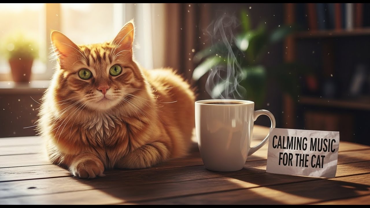 12 Hours of Peaceful Cat Music : Soothing Sounds to Reduce Anxiety, Encourage Sleep, and Relax 💖😴🐈