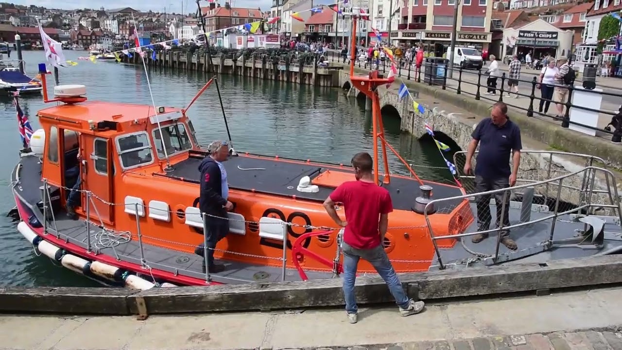 Ex-Hoylake Lifeboat RNLB 'Mary Gabriel