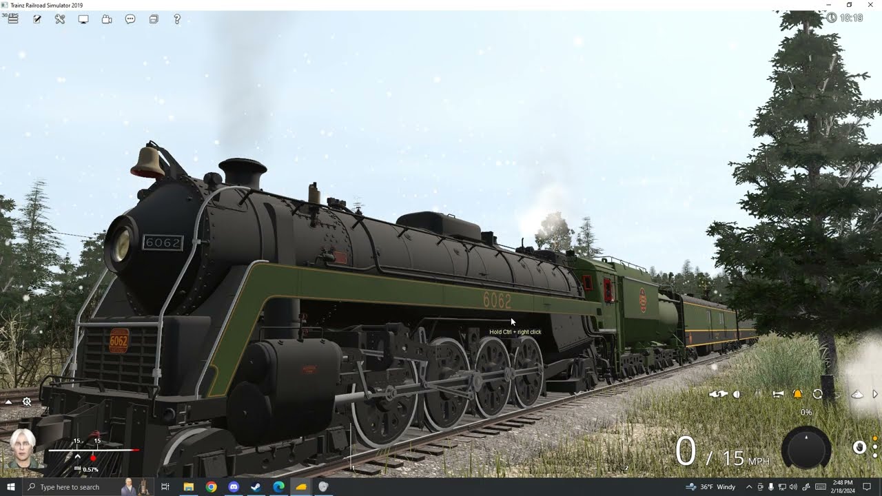 Trainz 2019: K&L CN U1f 4-8-2 Mountain Pack