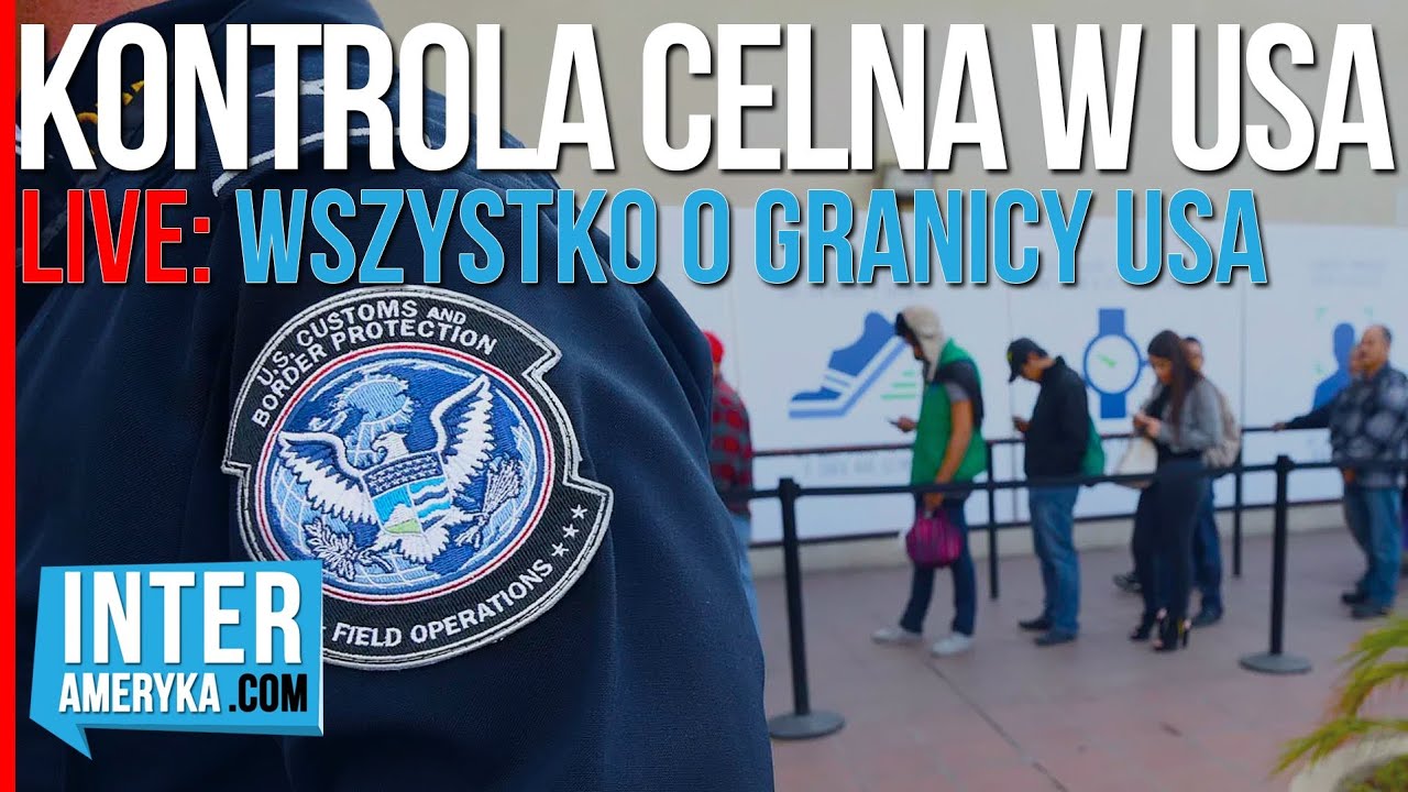 🔴Co można wwieźć do USA |&nbsp; Kontrola Celna w USA | Czego nie wwozić do USA