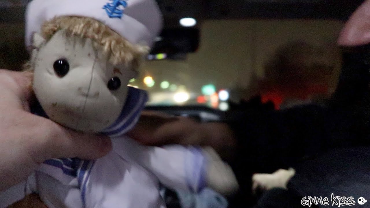 I TOOK MY HAUNTED DOLL HERE