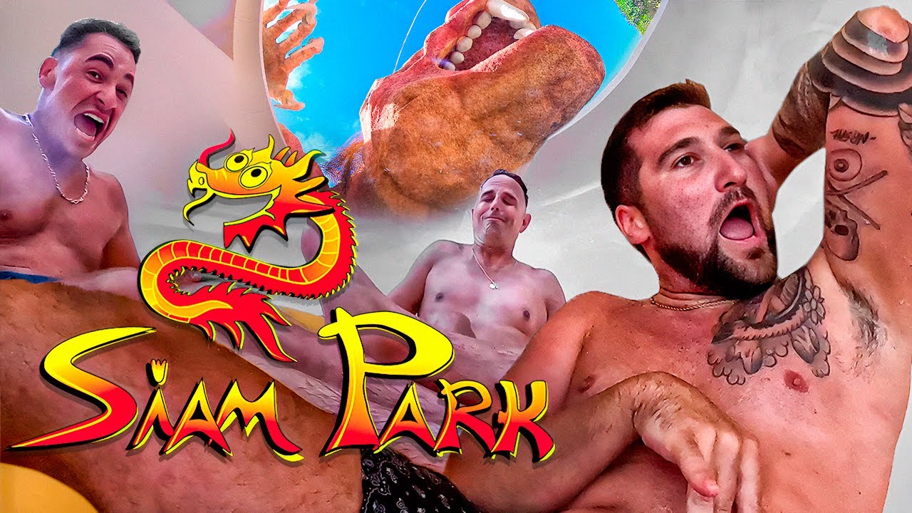 Celebro Mi Cumpleaños En El Mejor Parque Acuático Del Mundo | SIAM PARK 