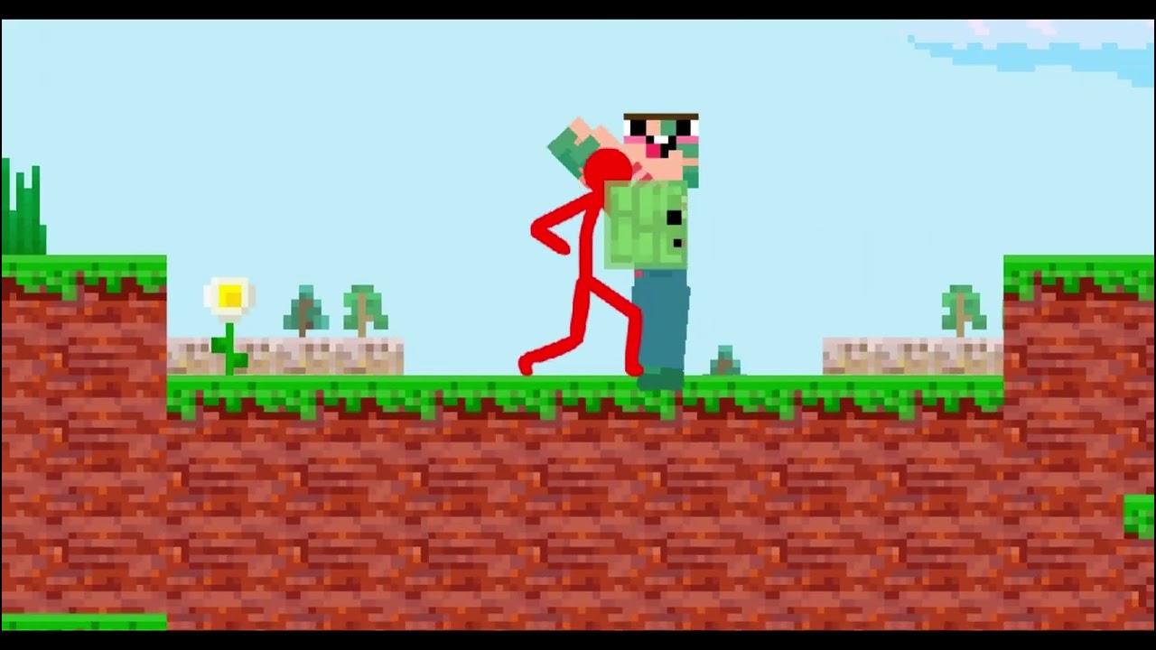 Red Sticman adventure games