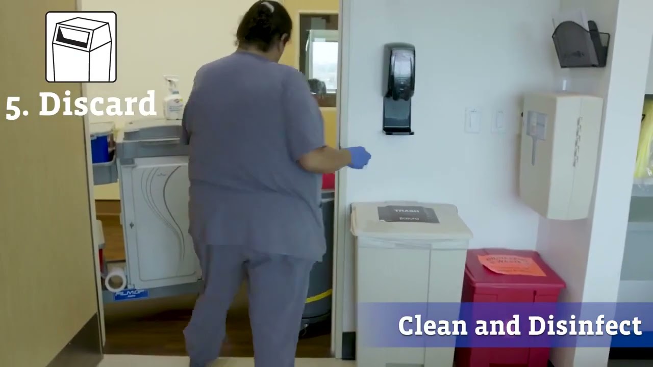 Patient Room Occupied Clean | Clorox Healthcare