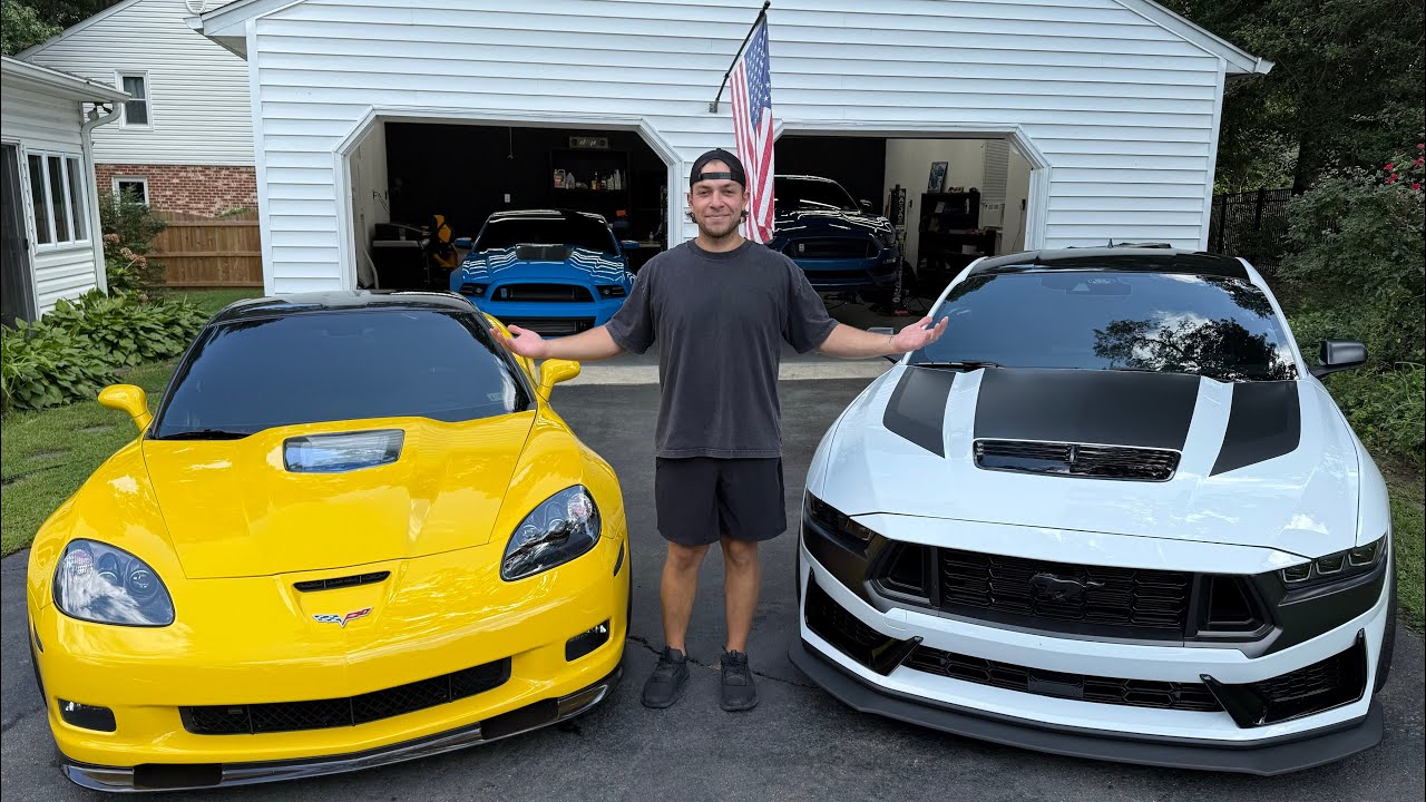 ZR1 vs GT350 The Baddest Stick-Shift American V8s!