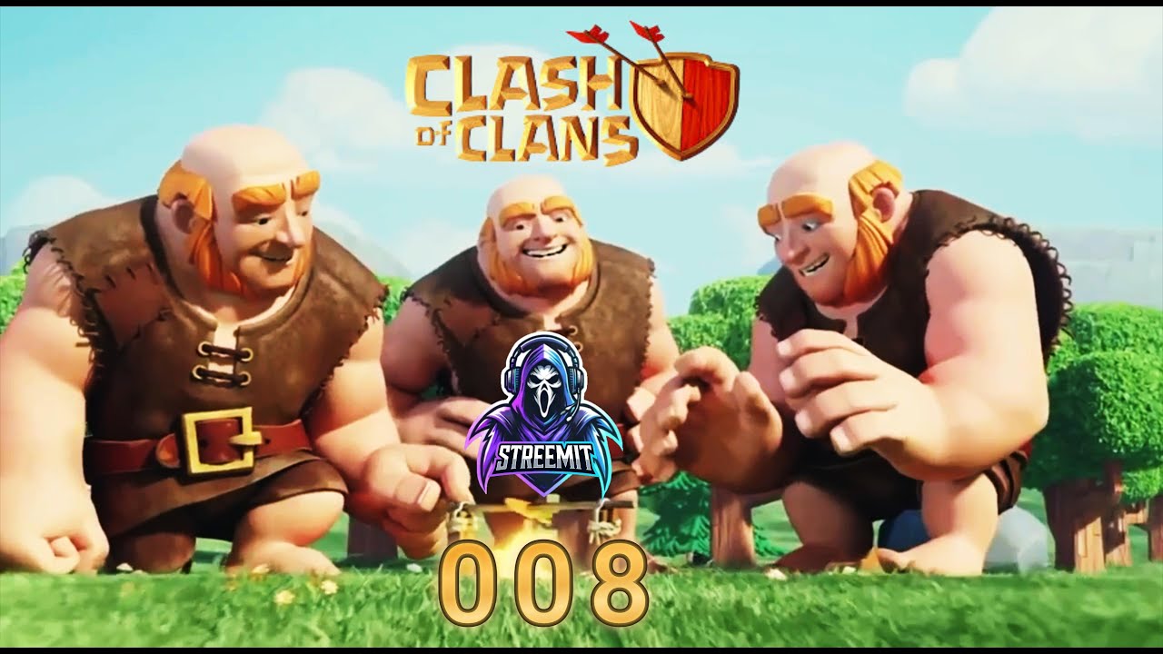 Clash of clans TH16 to TH17 road 008 Upgrading farming and some battles