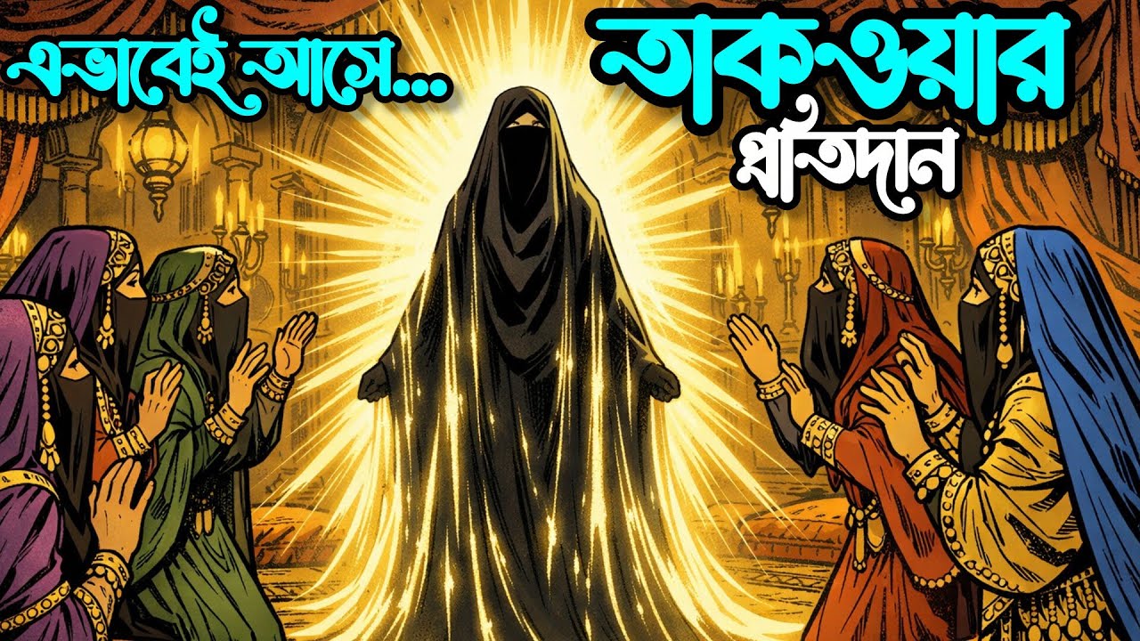 একটি তালি দেওয়া কাপড় কিভাবে জান্নাতের পোশাক এ রূপ নিলো ?#islamicvideo #bangla #history 