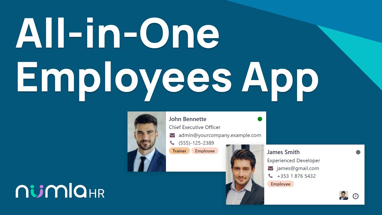 All-in-One Employee Management App | Numla HR