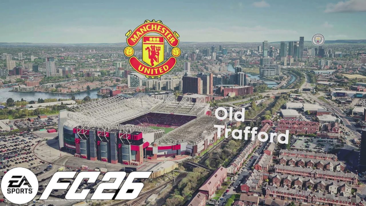 FC 26 | NEW STADIUM INTROS FOR PREMIER LEAGUE