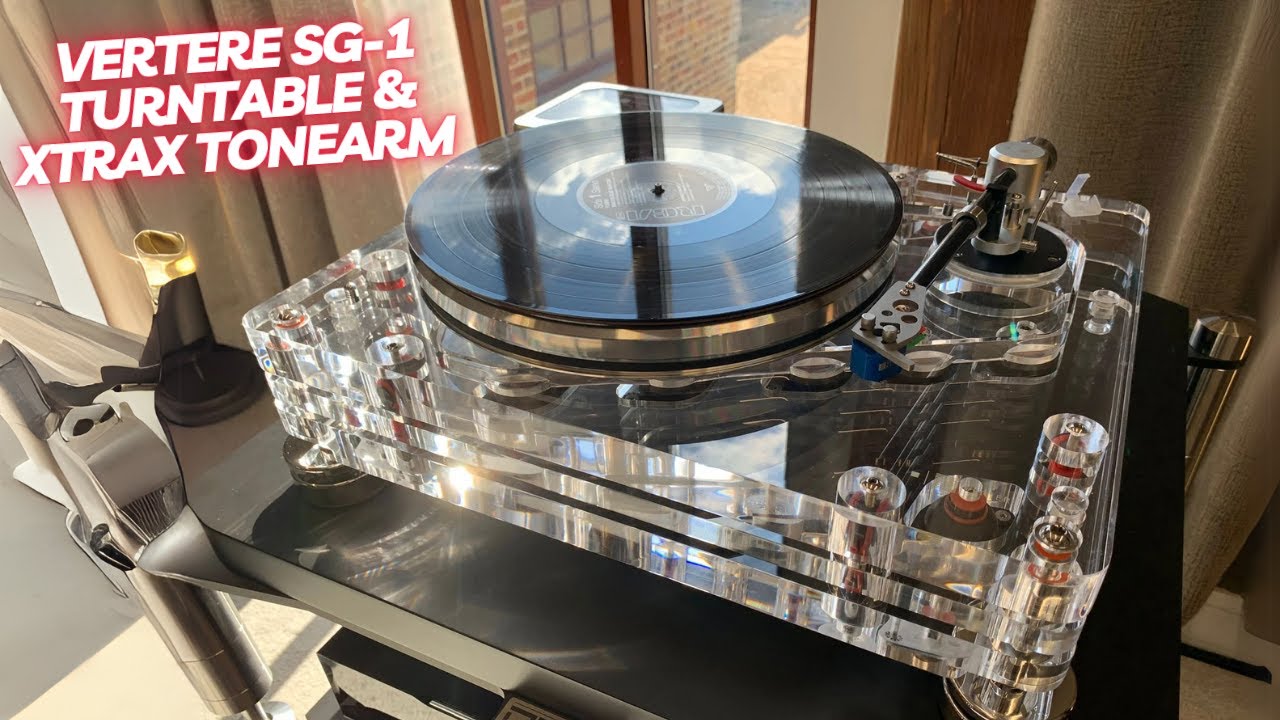 Vertere SG-1 Turntable & Xtrax Tonearm Review: The Ultimate Audiophile Experience!
