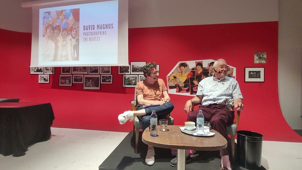 TALK DAVID MAGNUS: PHOTOGRAPHING THE BEATLES