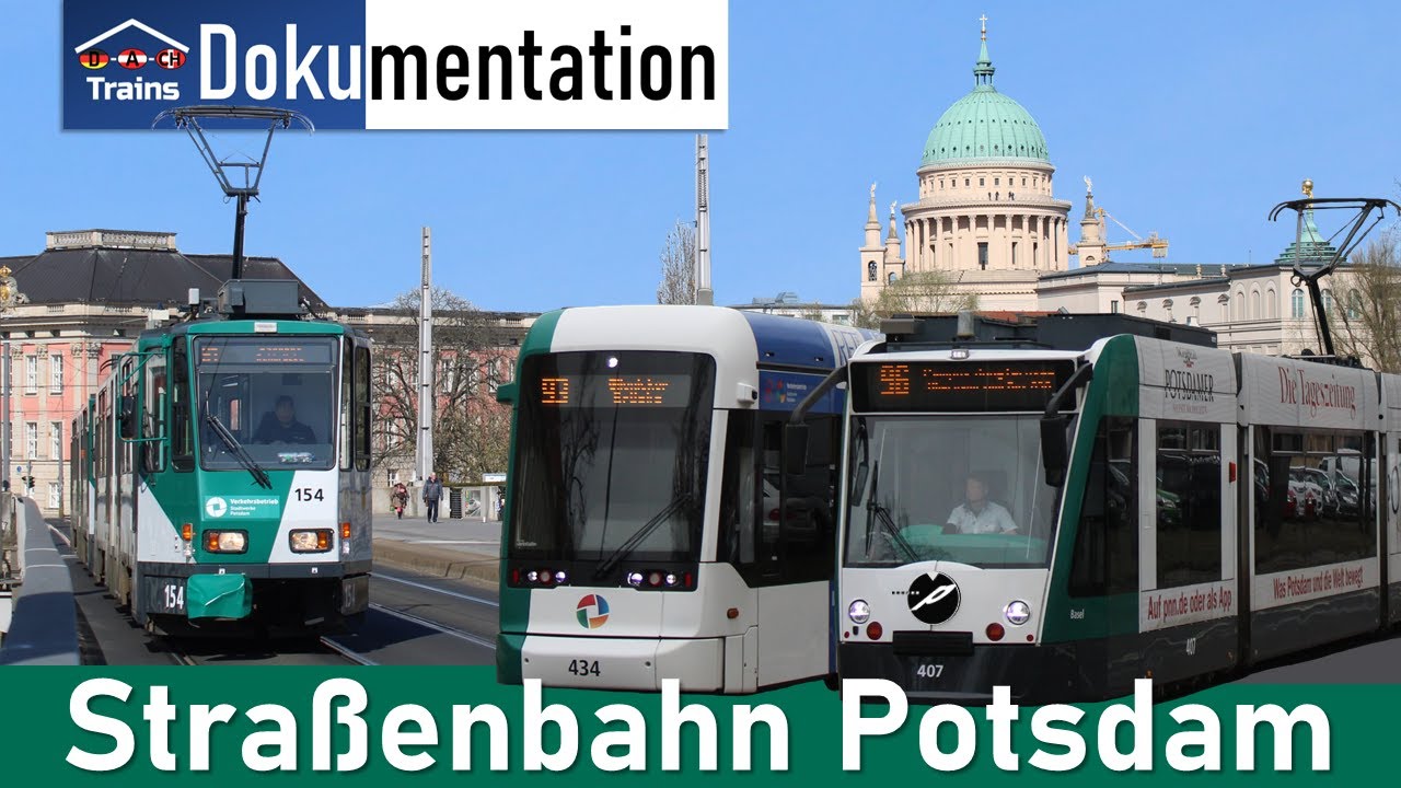 [Doku] Die Straßenbahn Potsdam | Unterwegs in Brandenburgs Landeshauptstadt mit @zuege_to_go
