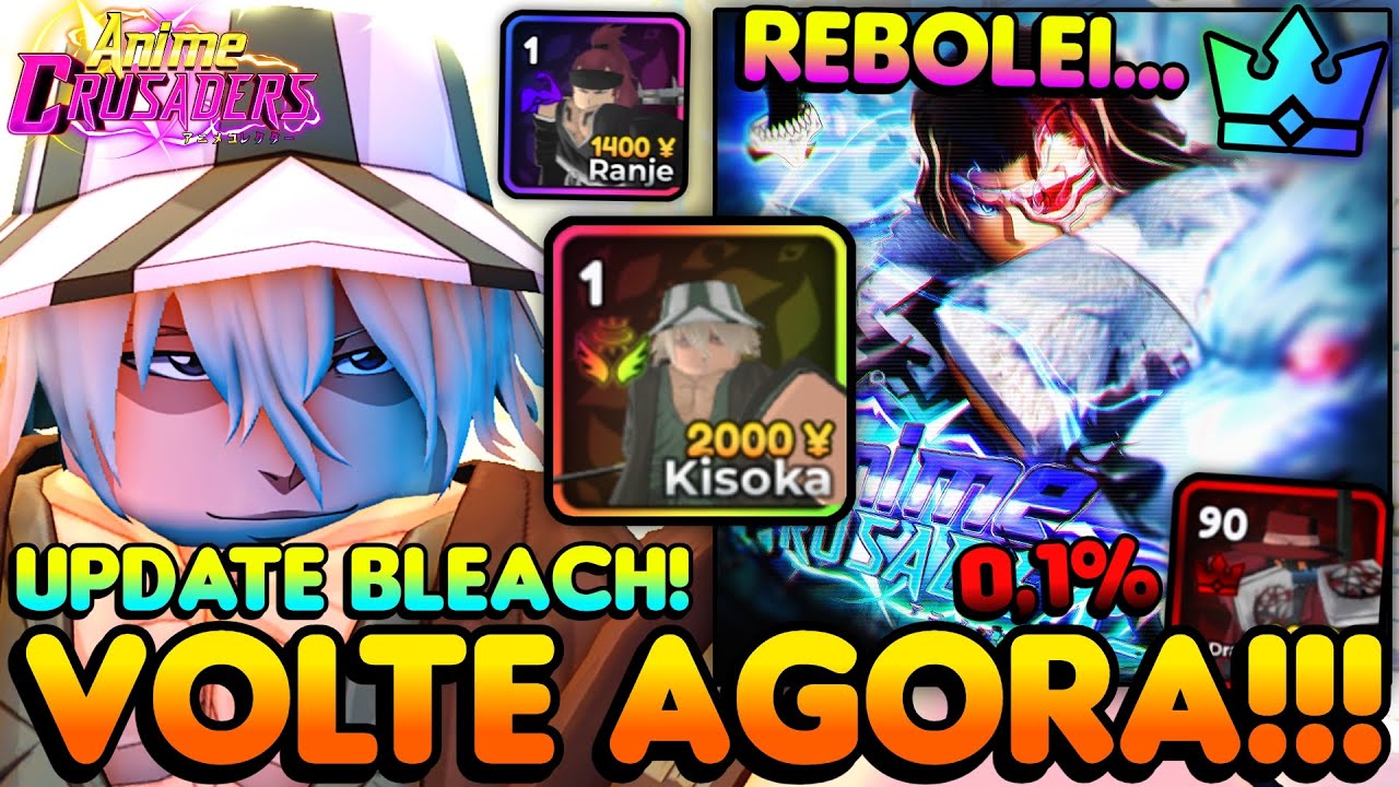 VOLTE PARA O AA2 IMEDIATAMENTE! FUI OBRIGADO A VOLTAR PRO ANIME CRUSADERS DEPOIS DESSA UPDATE!!