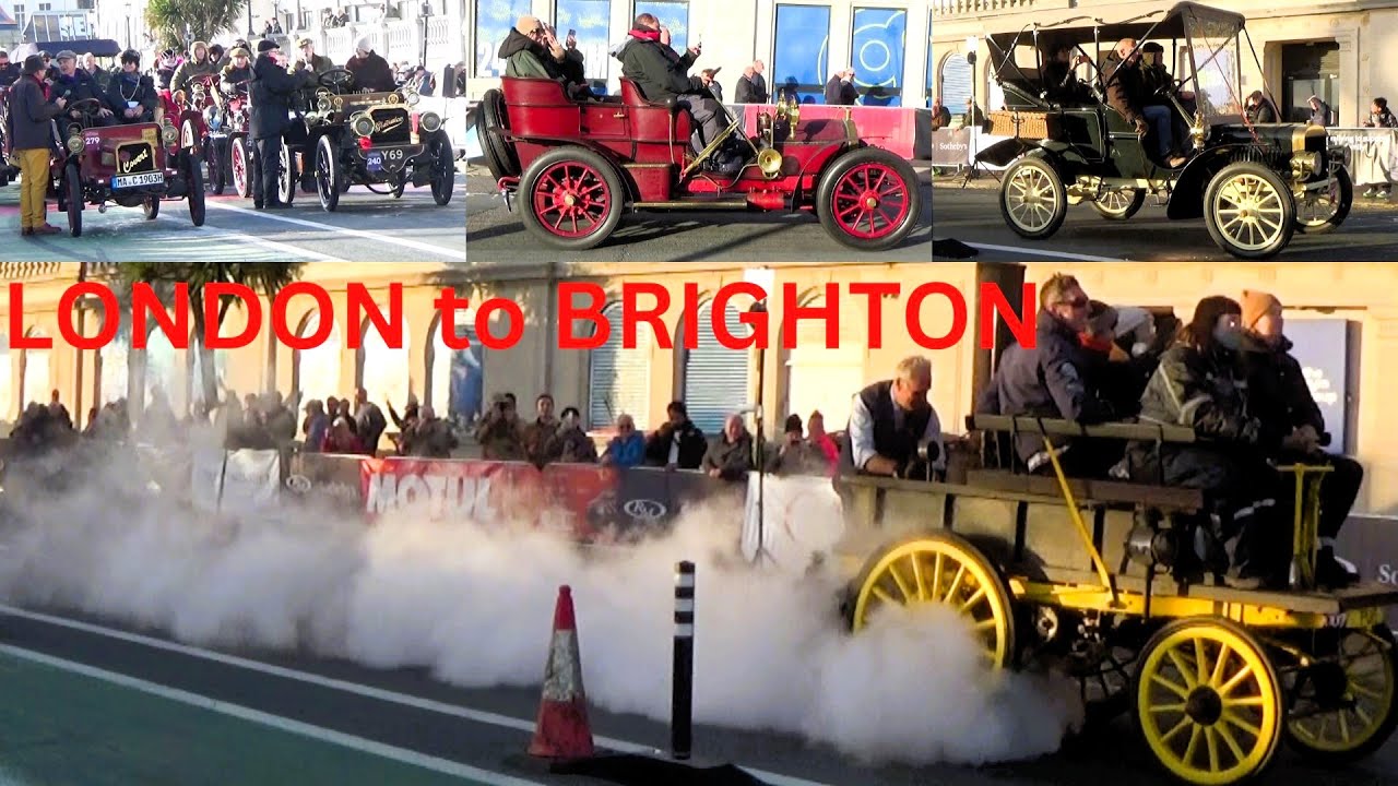 London to Brighton Veteran Car Run Nov 2025 part 2
