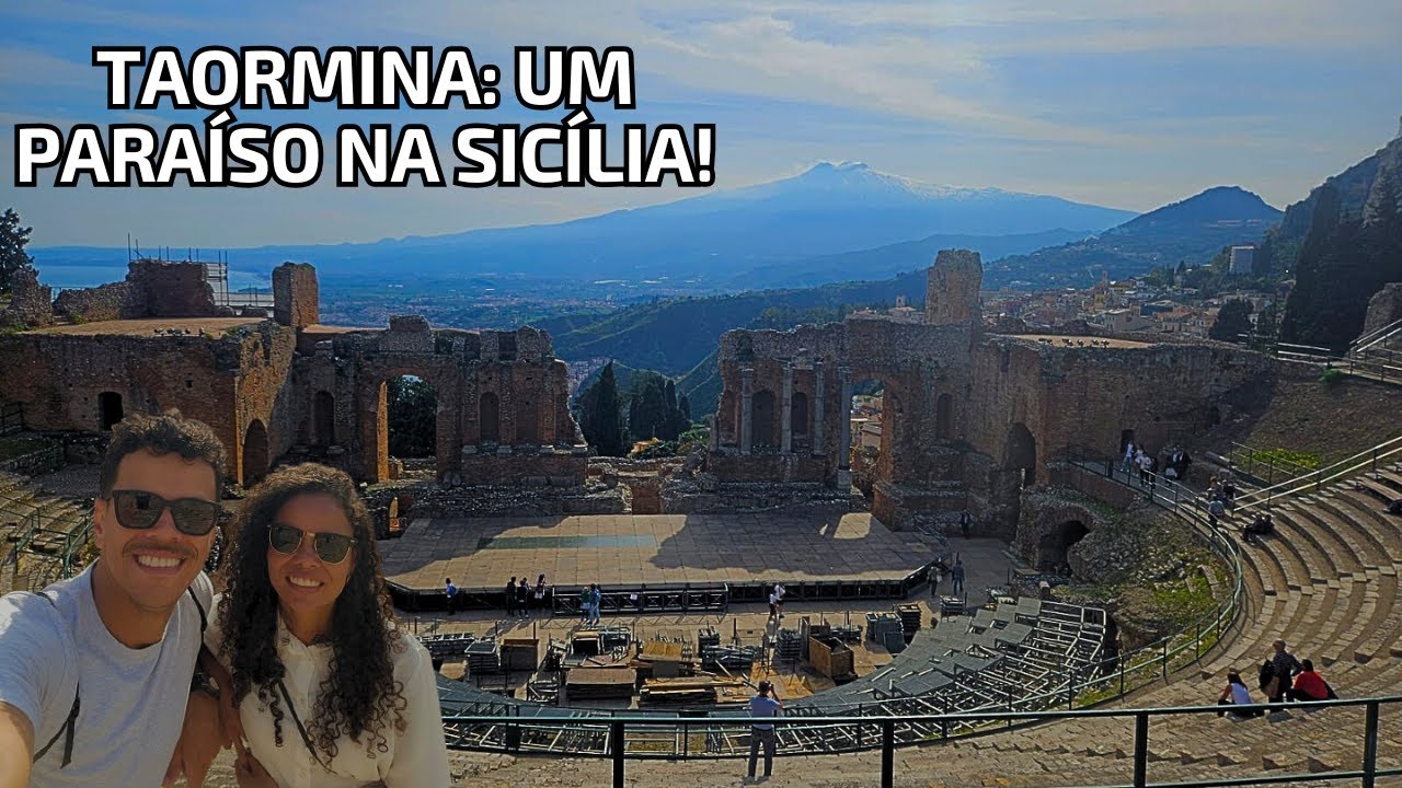 Taormina: O Paraíso da Sicília! Dicas, Curiosidades e Como Chegar 🇮🇹