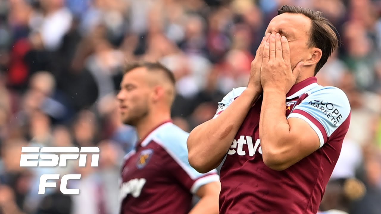 West Ham vs. Manchester United reaction: Should Mark Noble have taken the penalty? | ESPN FC