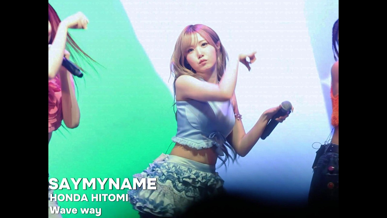 [4K] SAYMYNAME(세이마이네임) 260226 대만 Taipei KOREA SPOT-LIGHT Wave way히토미 HITOMI FANCAM