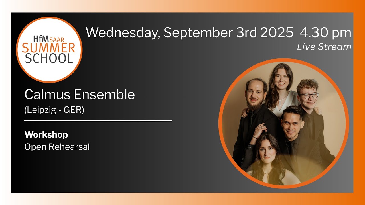 Lecture with Calmus Ensemble