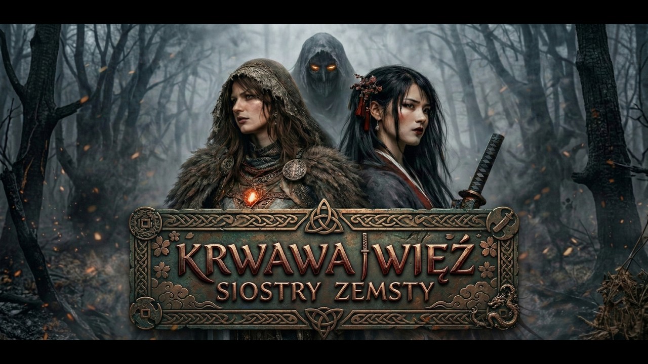 KRWAWA WIĘŹ: SIOSTRY ZEMSTY | Epic Folk Metal & Dark Folk (Slavic-Japanese Legend)