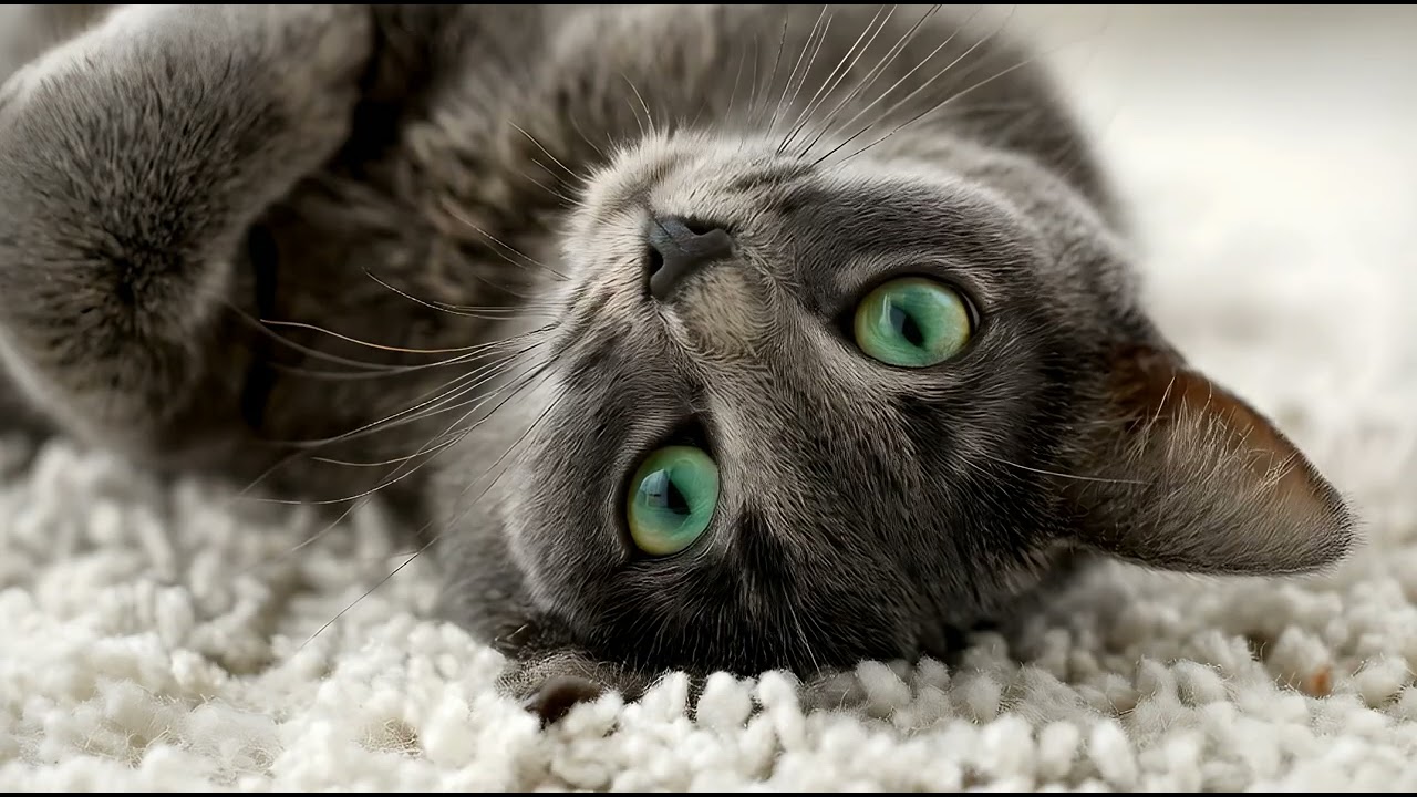 Adorable Cat Moments That Will Melt Your Heart! 🐱❤️