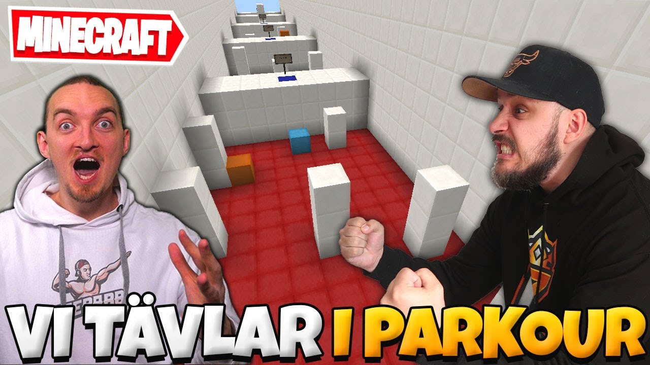 VI BLIR GALNA I MINECRAFT PARKOUR