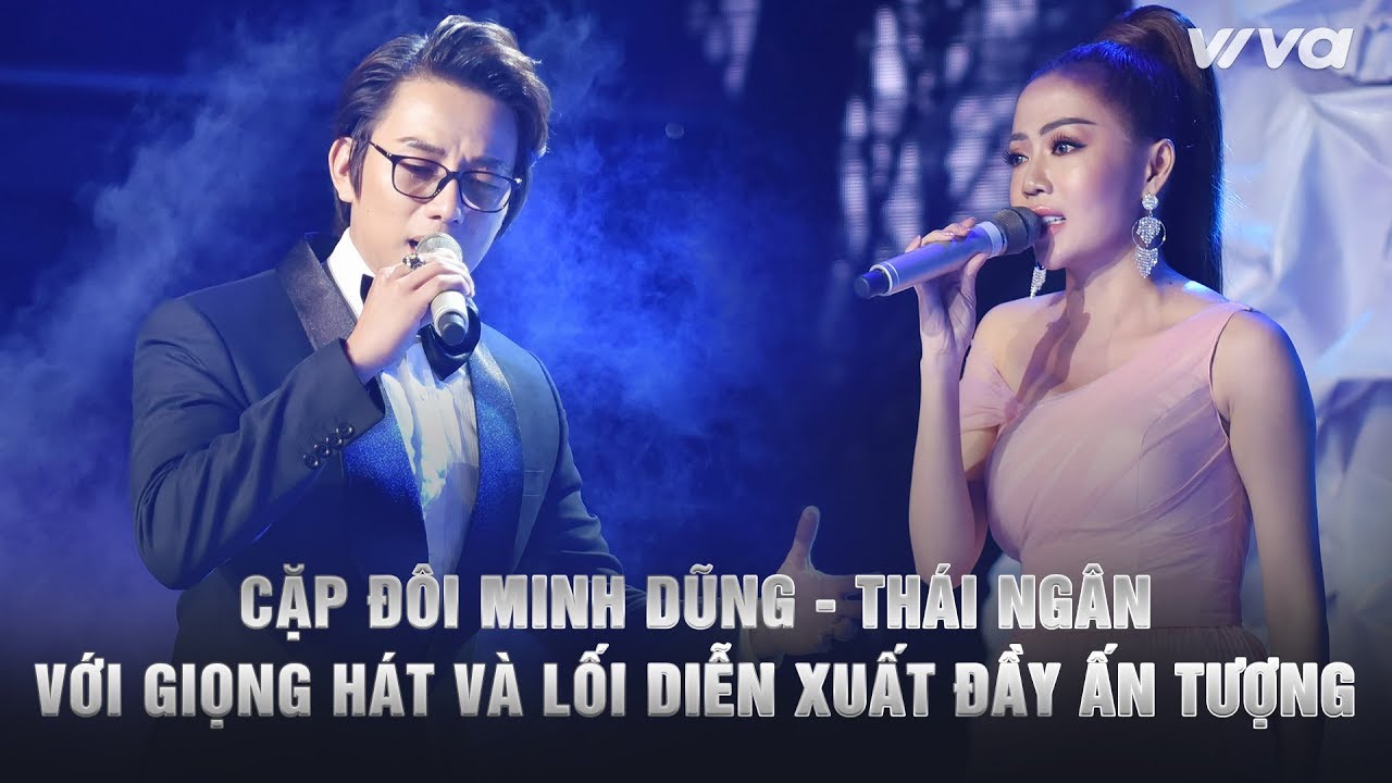 Cặp đôi Minh Dũng - Thái Ngân làm khán giả thích thú bởi giọng hát và lối diễn xuất đầy ấn tượng