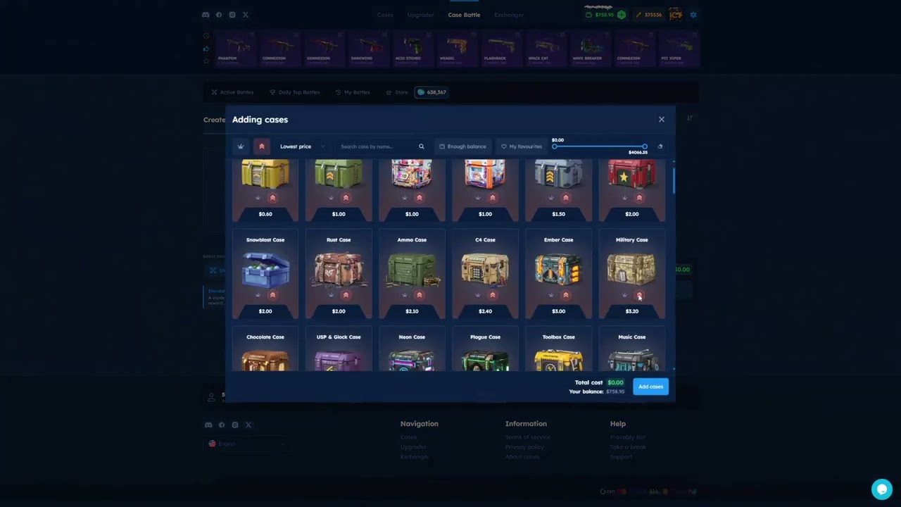 i open the best case on csgo skins