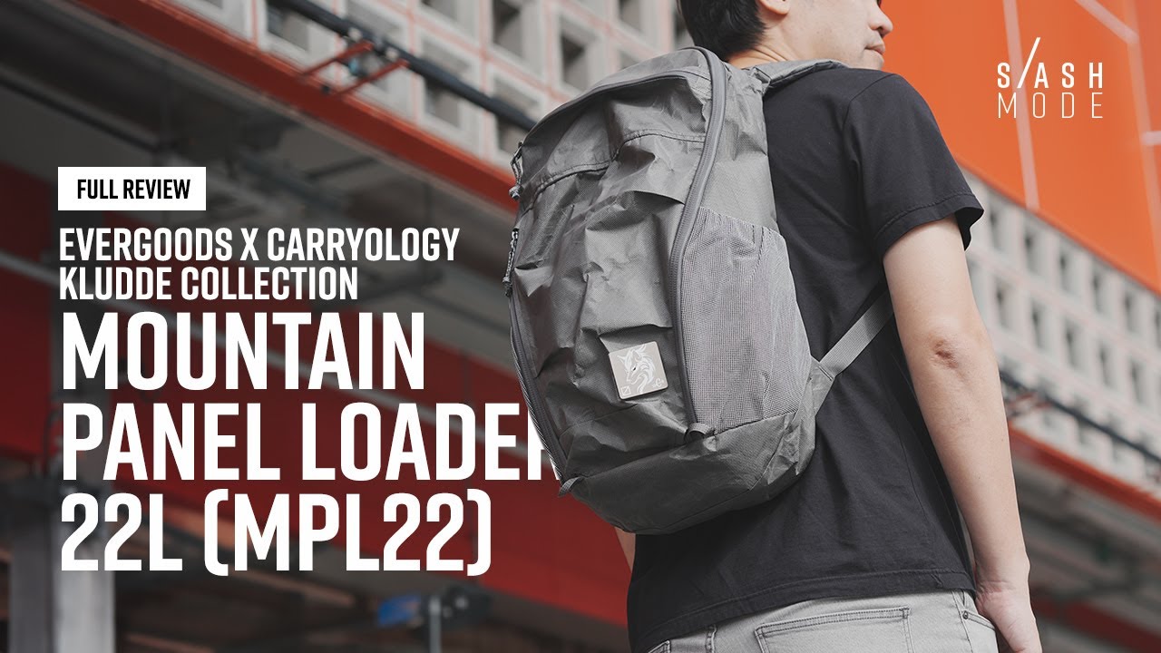 EVERGOODS x Carryology Kludde Collection MOUNTAIN PANEL LOADER 22L (MPL22) // Полный обзор 