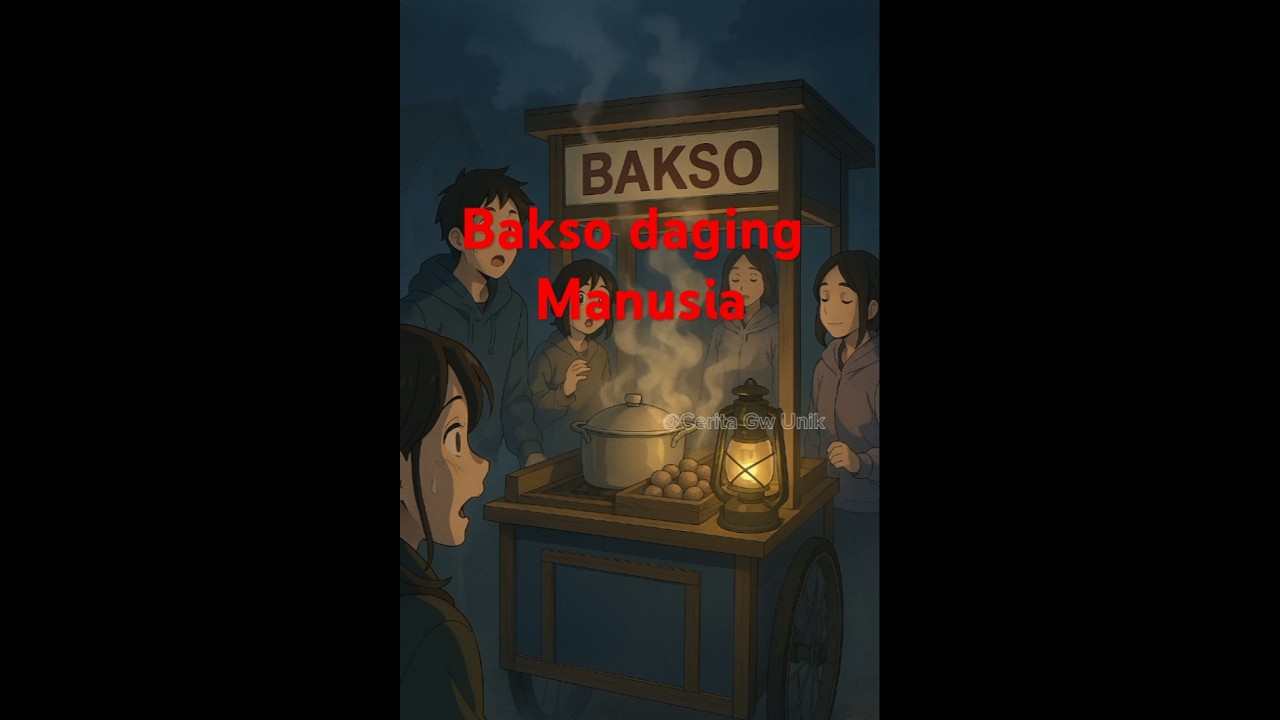 Bakso Terbuat dari daging manusia