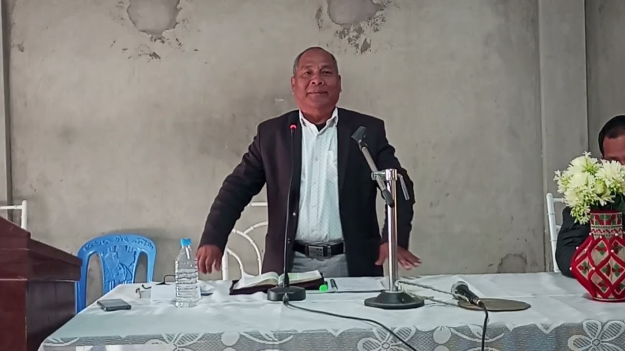 Revival abo tamo? Rev. Dhiman Debbarma