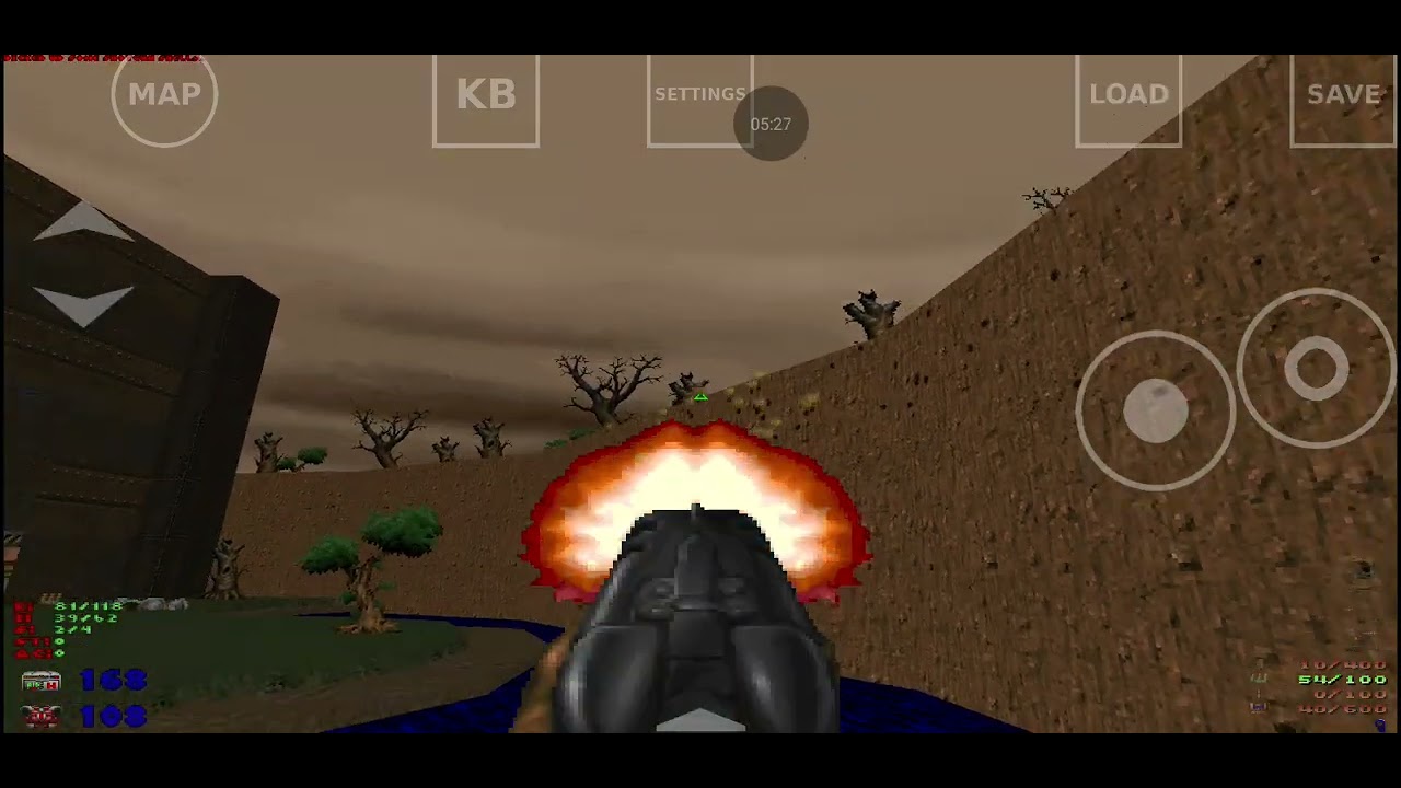Freedoom phase 2 map 6(gamma labs)v 0.11.3