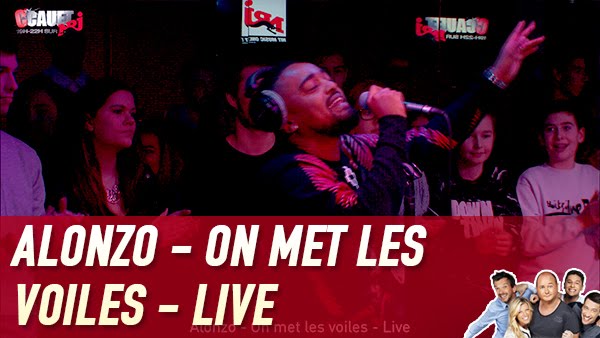 Alonzo - On met les voiles - Live - C’Cauet sur NRJ