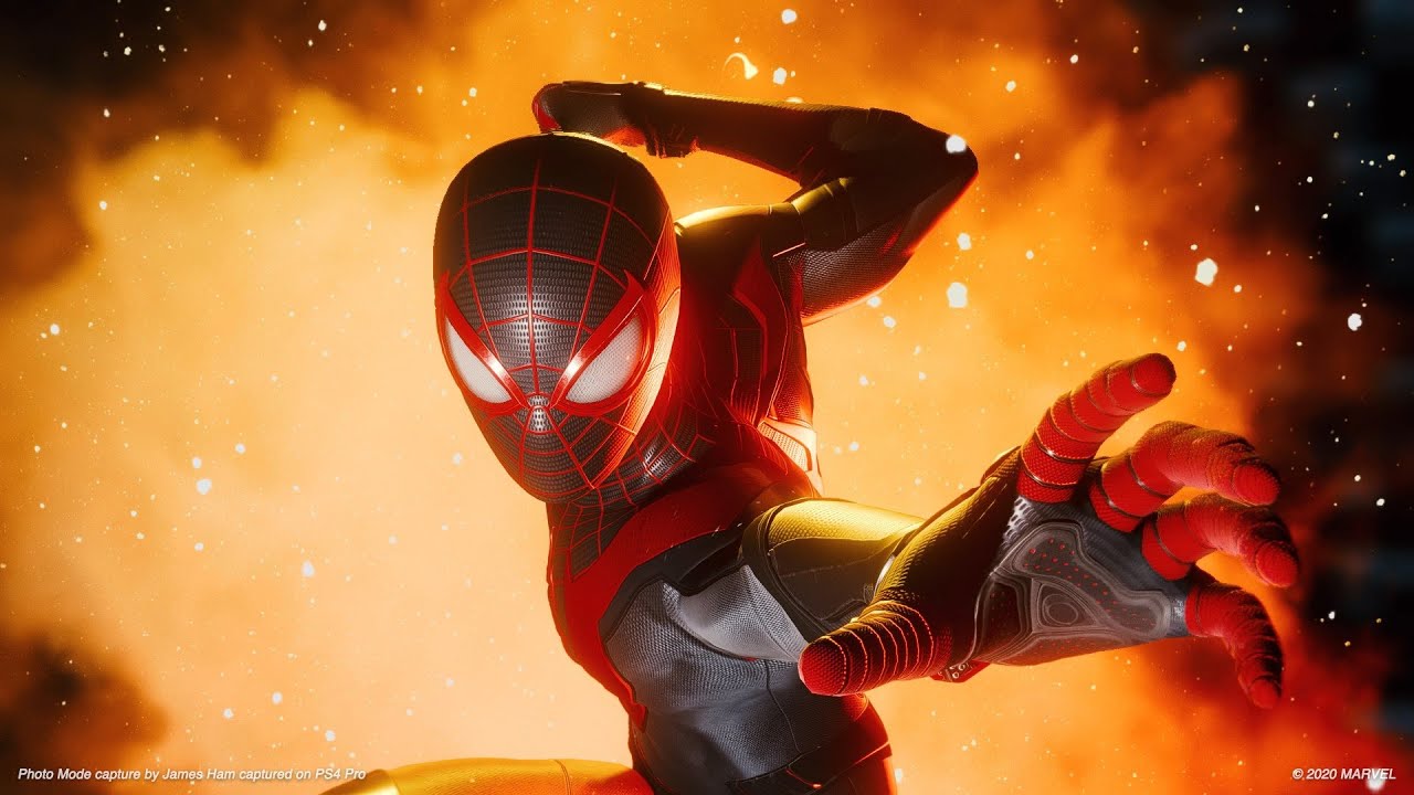 Spiderman Miles Morales  Air Trick || What's Up Danger || Sunflower  (4k 60fps)