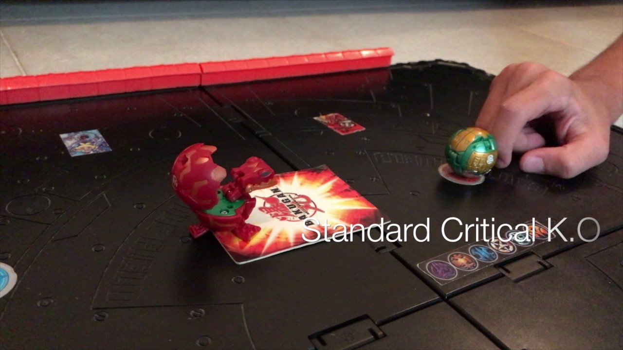 Bakugan Rolling Techniques