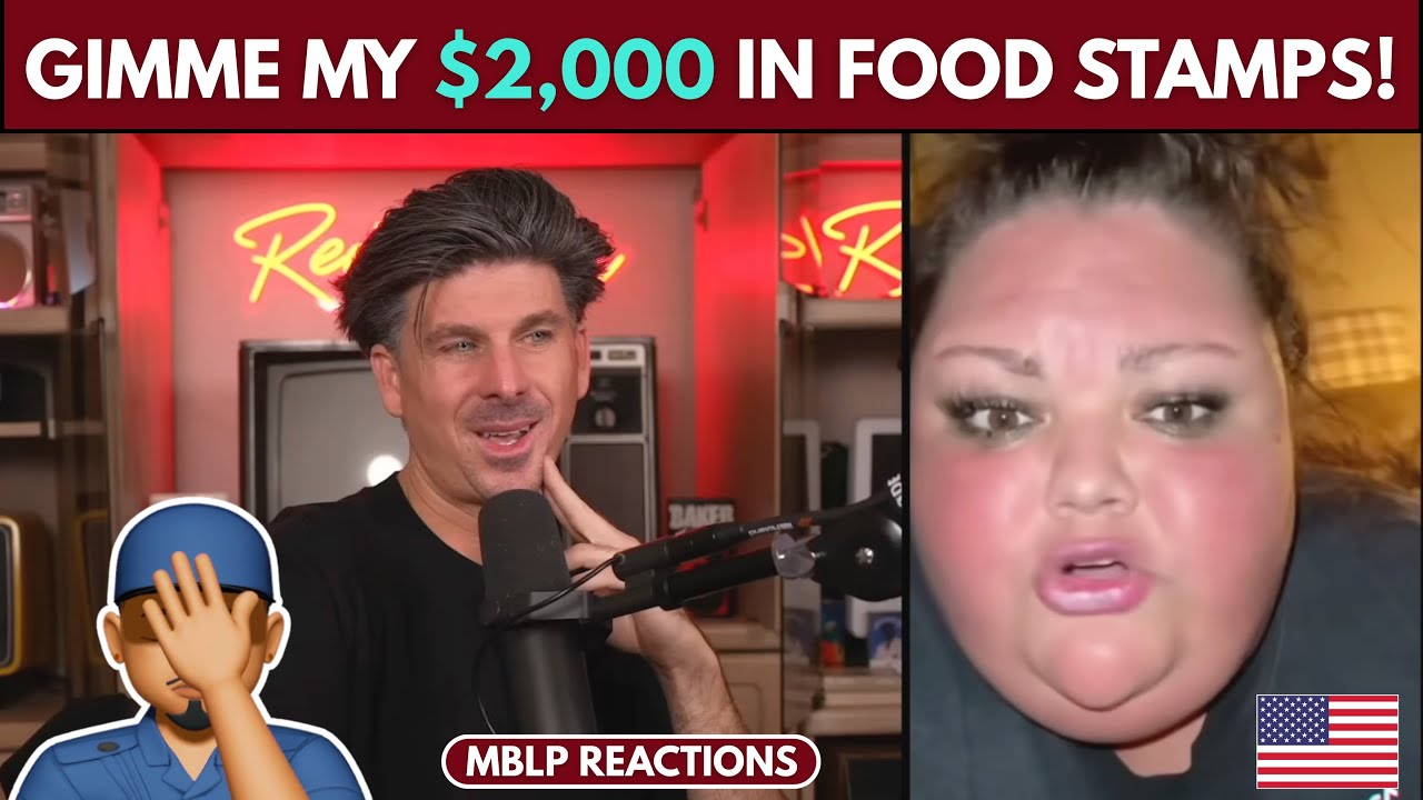 Food Stamps Entitlement in USA vs Paraguay - Reaction to @JackMorgan_RLP