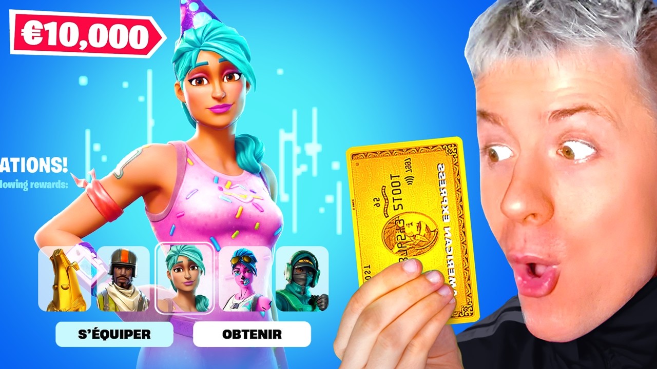 ICH GEBE 799.99&euro;💸AUS UM ZUSCHAUER ACCOUNTS zu UPGRADEN!?😱 [FORTNITE]