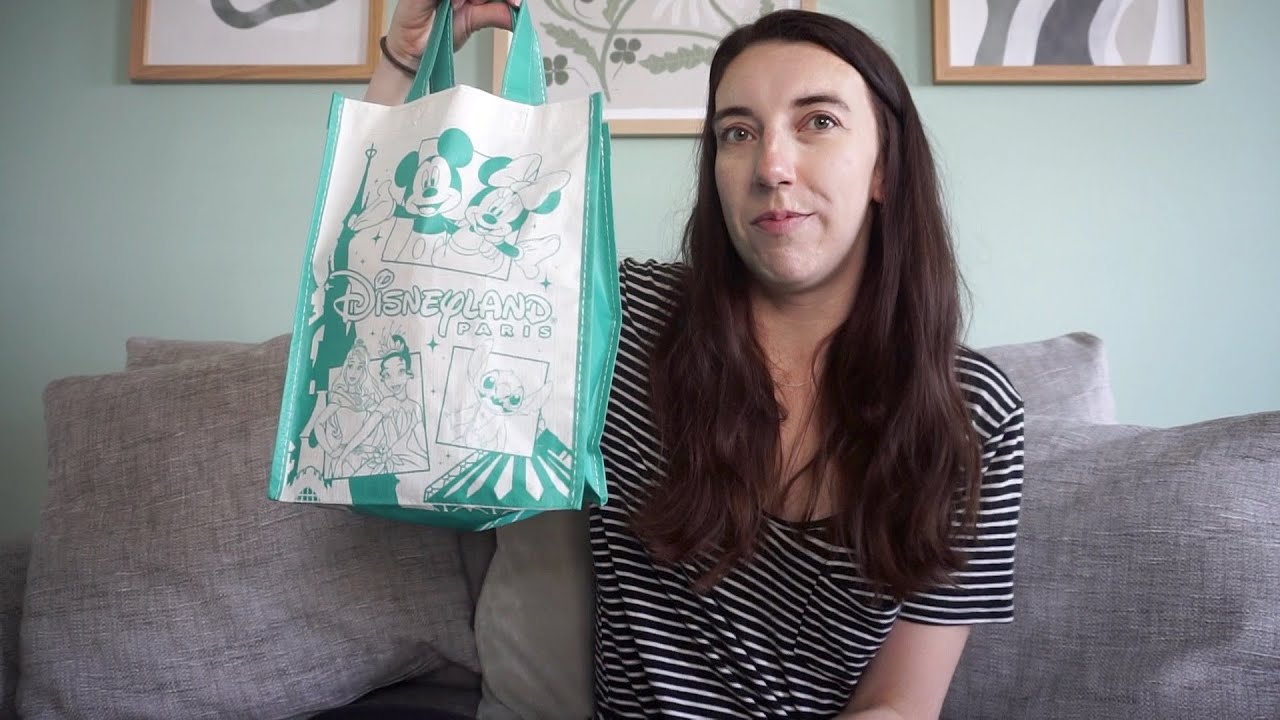 DISNEYLAND PARIS DAY FOUR ✨ Disney Village Shopping and Merchandise Haul 🛍🏰